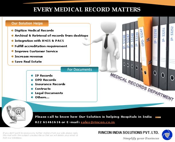 Every Medical Record Matters
