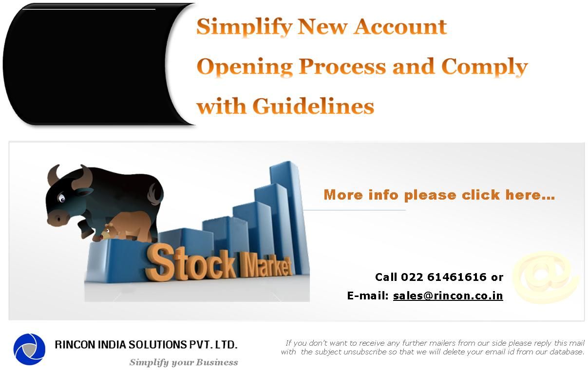 Simplify New Account Opening Process and Comply with Guidelines