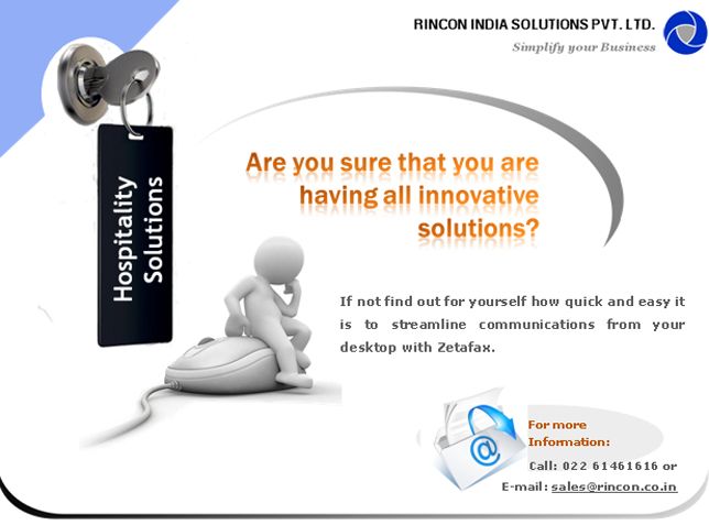 Are you sure that you are having all innovative solutions?